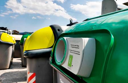 contenedor recompensa