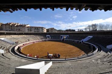plaza toros brihuega foto juan carlos viejo