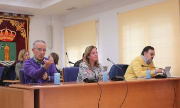 Cabanillas concejales del Pp y Cs