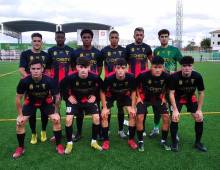 Dolorosa derrota del Azuqueca B en Alcazar 1