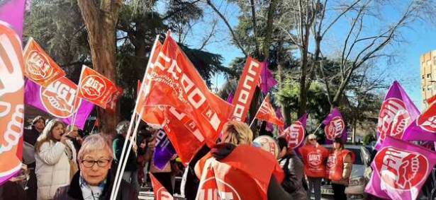 Huelga Limpieza Guadalajara 2023 3