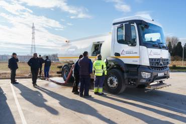 Nuevo camión cisterna Diputación