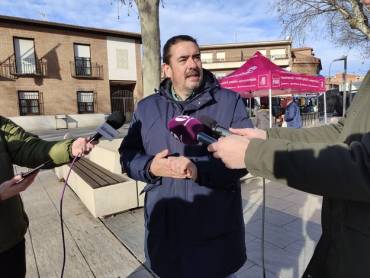 Rafael Esteban esel alcalde de Marchamalo. Foto de Archivo GD.