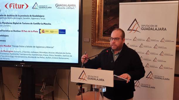 Rubén García Presentación Guadalajara en FITUR y Madrid fusión 2023
