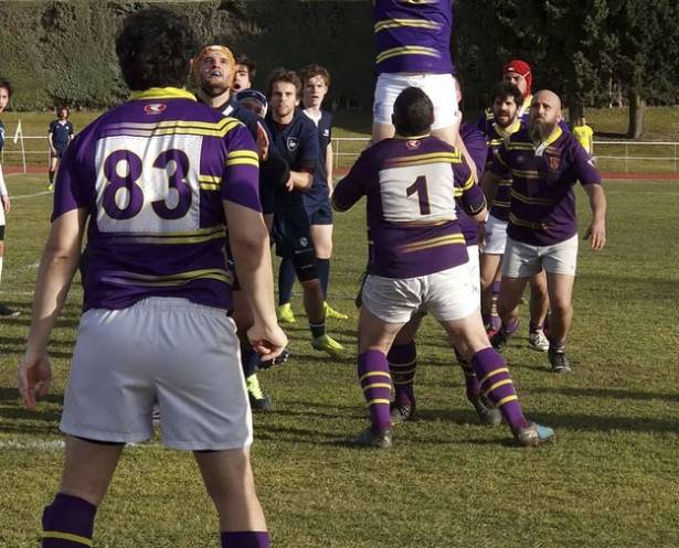 Rugby GU - IE University 1 1