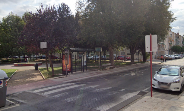 barrio adoratrices parada bus