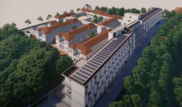 nuevo complejo los olmos