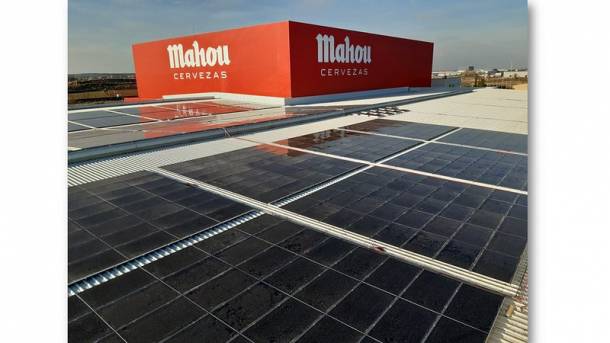 planta fotovoltaica en Mahou