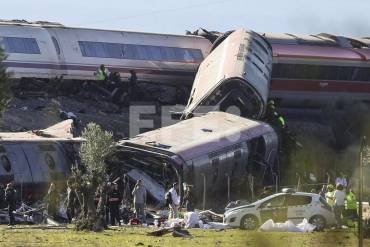 Accidente AVE Iryo URDA EFE Ismael Herrero 2