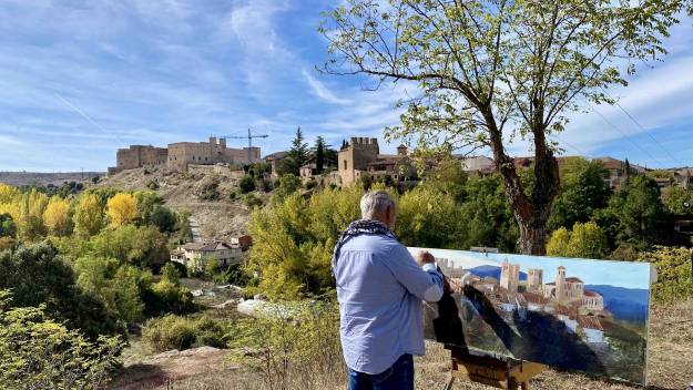 Concurso pintura rápida Sigüenza