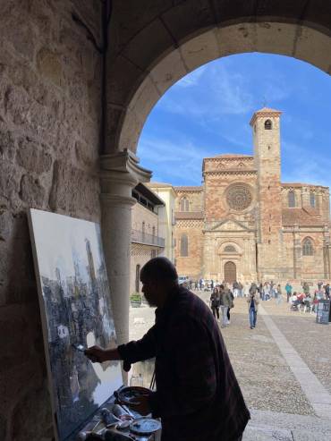 Concurso pintura rápida Sigüenza 2