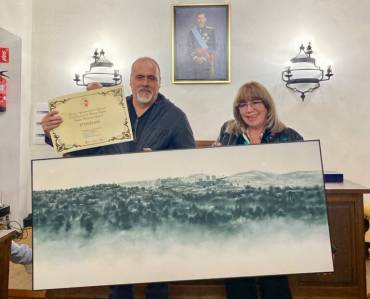 Concurso pintura rápida Sigüenza Ganador -Rafael Carrascal 1