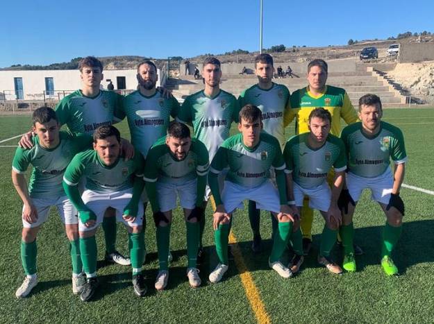 El Almoguera remonta un 2-0 en Tórtola y conisgue un punto valioso en 2ª Autonómica
