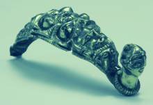 Fíbula carperata de Hércules Caraca Driebes Foto MAN 1