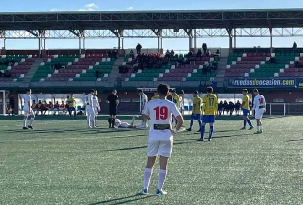 Victoria del Cabanillas ante el Yuncos 1