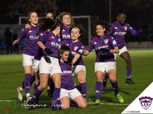 Victoria del Deportivo femenino en Miguelturra Foto Mariano Viejo-C.D. Guadalajara 1