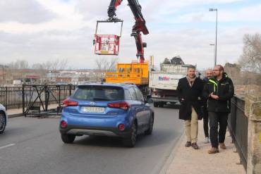 Desbroce obras puente árabe