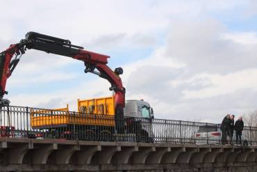 Desbroce obras puente árabe 2