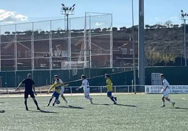 El Cabanillas solo pudo arañar un punto en Bargas