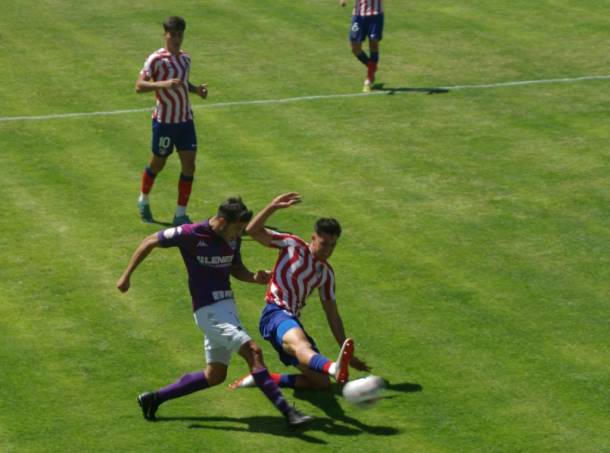 La entrada de Ivan Moreno el hombre mas desequilibrante del Deportivo le dio mucha más profundidad en la segunda parte