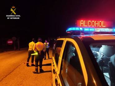 control alcoholemia guardia civil
