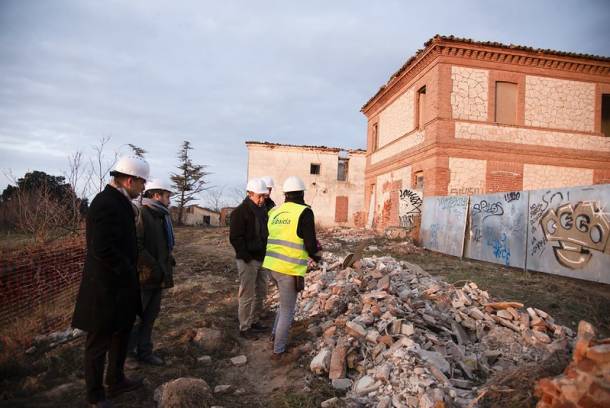 inicio obras villaflores 1 febrero 2023
