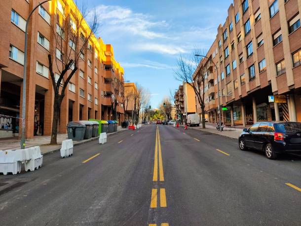 julian besteiro sin aparcamiento