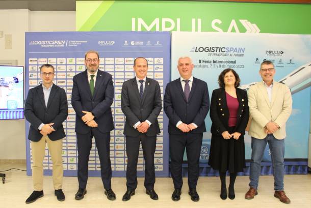 presentación feria logistica