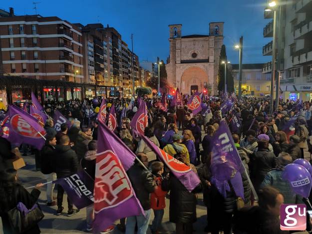 8M - Manifestación Guadalajara Día Internacional de la Mujer 2