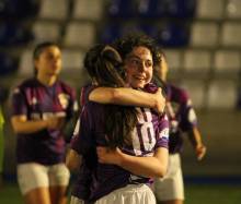 Alegría deportivista tras el triunfo ante Orgaceño Foto C.D. Guadalajara 1 1