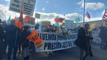 Concentración Apicultores Madrid9M 11