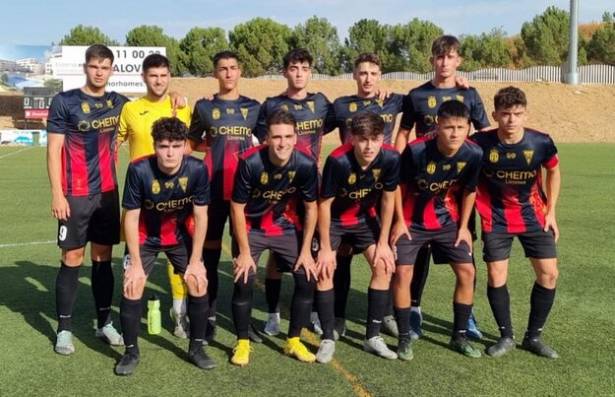 El Azuqueca B de Juani amarró un punto ante el Mora 1 1