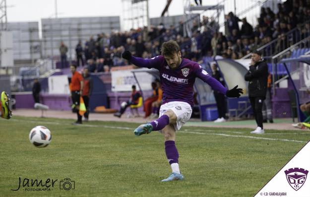 El Deportivo Guadalajara que no levanta cabeza empató con el At. El Paso Foto Jamer - C. D. Guadalajara