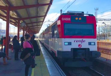Estación de tren Cercanías 1
