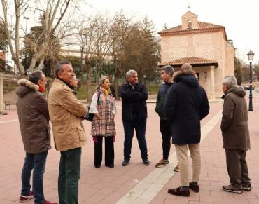 FOTO PP. Un momento de la visita 2 1