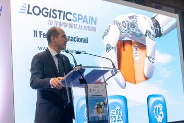 Logistics Spain 2023 clausura Alberto Rojo