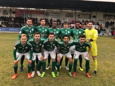 Once inicial del Marchamalo en Villarrobledo Foto C.D. Marchamalo