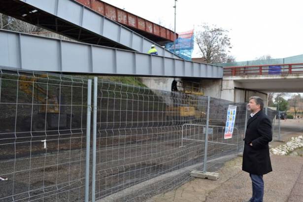Pasarela del barranco del Alamín Perez Borda 2 1