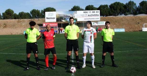 Sorteo de campos en el derbi Alovera-Cabanillas Foto Luis Blasco 1 1