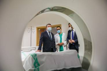 TAC Centro Salud Azuqueca Page