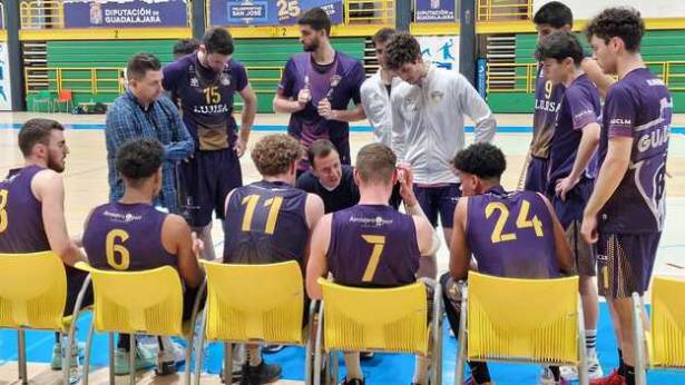 Victoria rotunda de Lujisa Guadalajara de Baloncesto 1