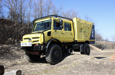 camion autobomba antiincendio