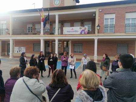dia de la mujer en Villanueva de la Torre