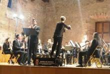 Banda provincial música en Sigüenza