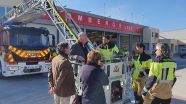 Bomberos CEIS  JLVega nueva autoescala CEIS