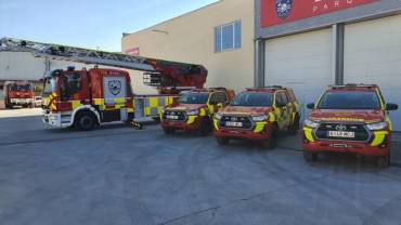 Bomberos CEIS  Nuevos vehículos CEIS