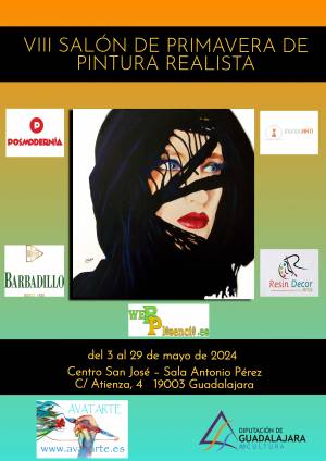 CARTEL VIII SALON DE PRIMAVERA Pintura Realista