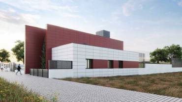 Cabanillas Edificio Policía Local Infografía