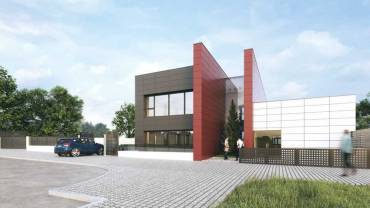 Cabanillas Edificio Policía Local Infografía 2