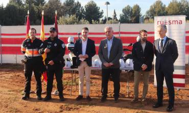 Cabanillas Edificio Policía Local piedra